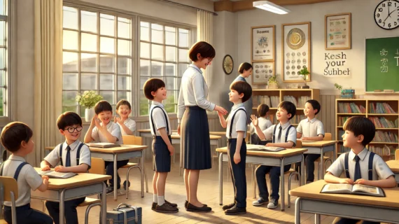 Strategi Mendidik Anak agar Berakhlak Baik di Sekolah