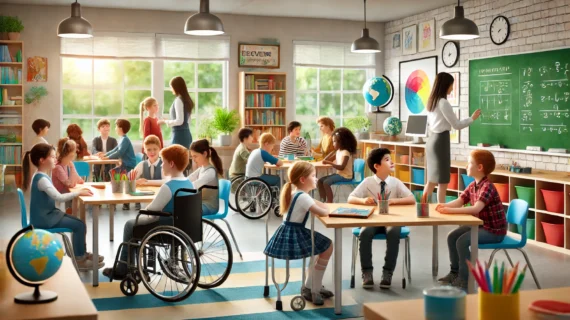 Pentingnya Sekolah Inklusif bagi Anak Berkebutuhan Khusus