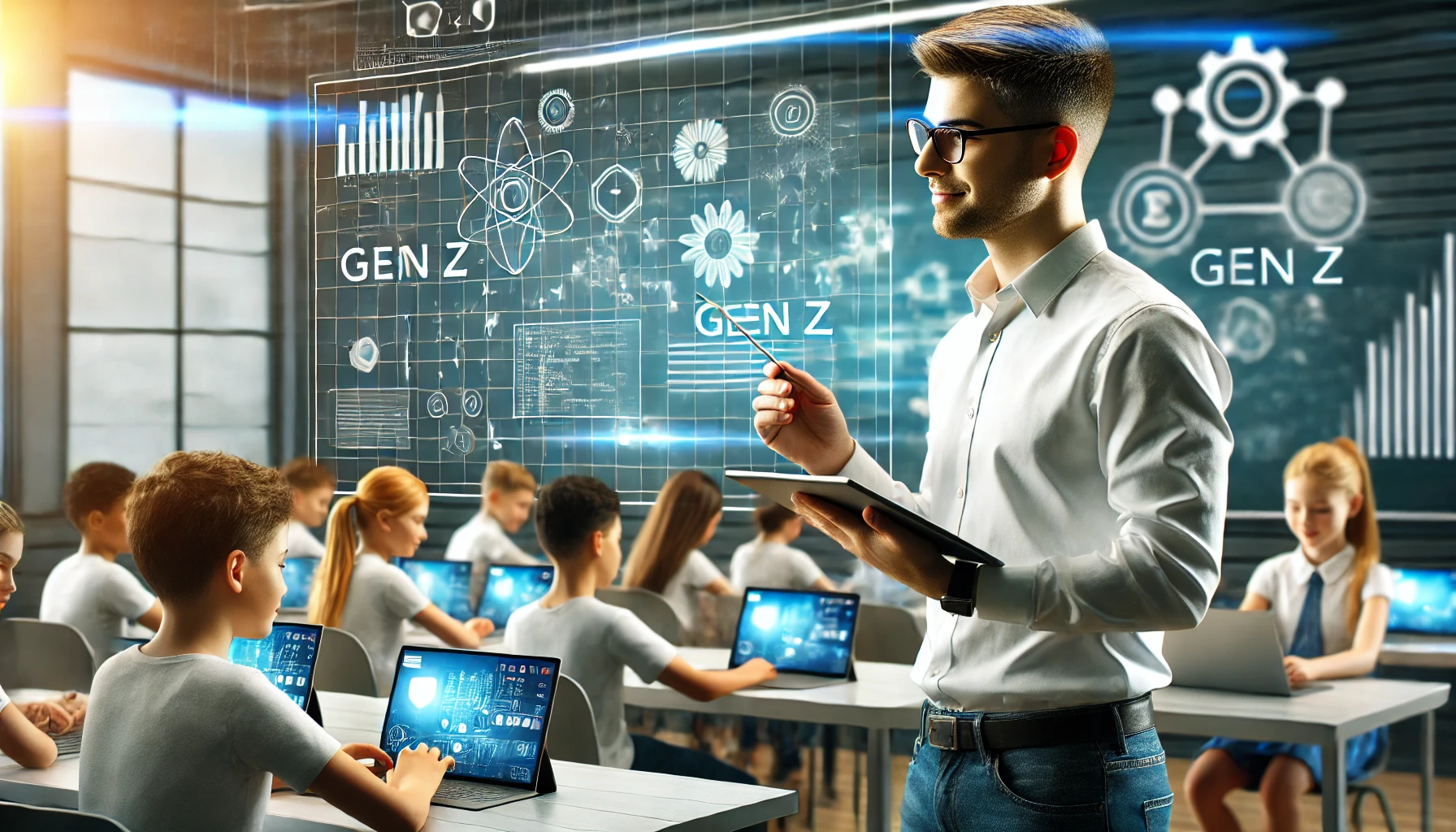 Guru Gen Z: Kelebihan dan Kekurangan Mereka di Dunia Pendidikan