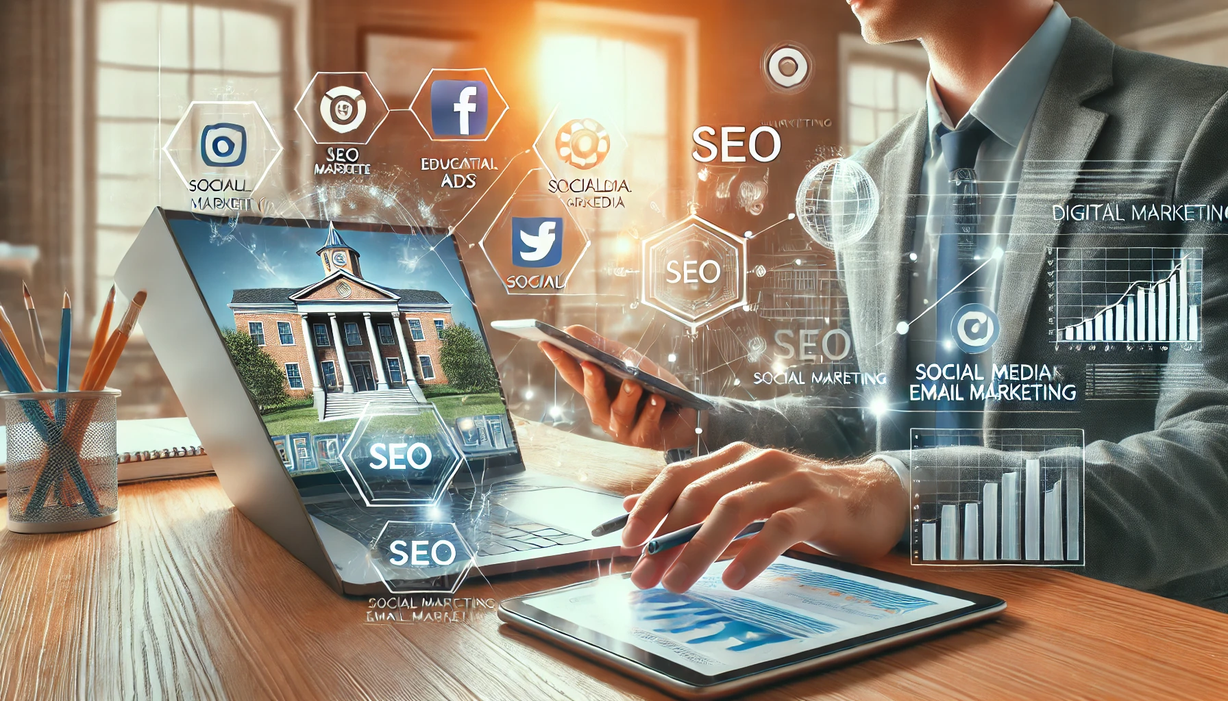 Pentingnya Promosi Lembaga Pendidikan Melalui Digital Marketing