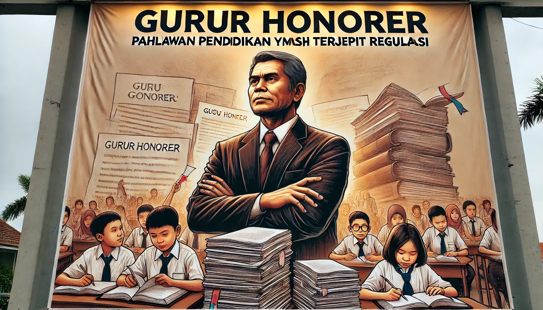 Guru Honorer: Pahlawan Pendidikan yang Masih Terjepit Regulasi