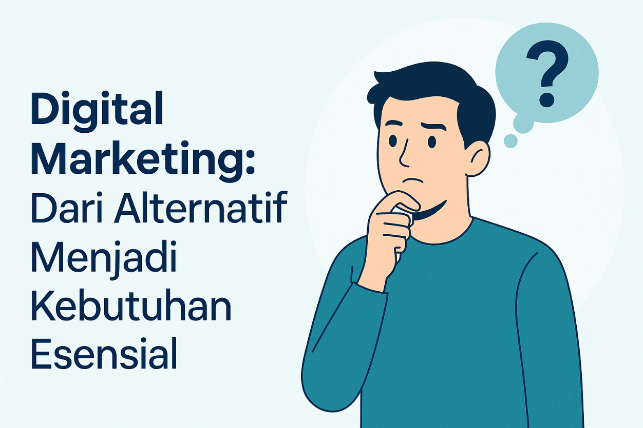 Digital Marketing: Dari Alternatif Menjadi Kebutuhan Esensial dalam Dunia Pendidikan