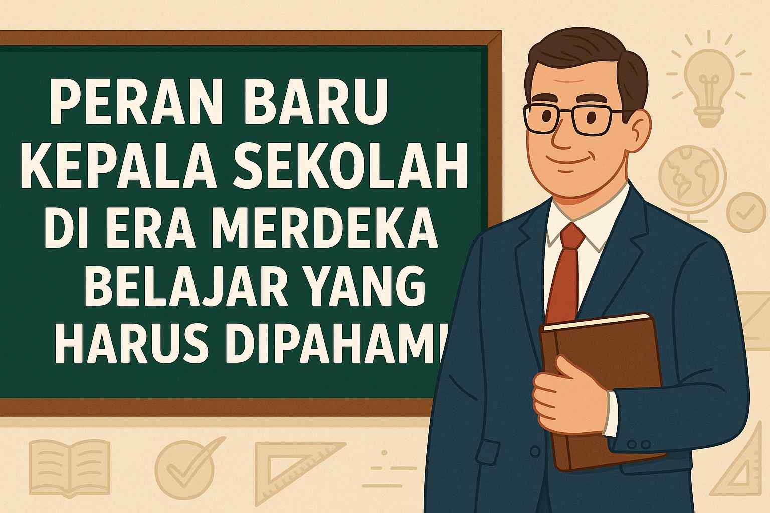 Peran Baru Kepala Sekolah di Era Merdeka Belajar yang Harus Dipahami