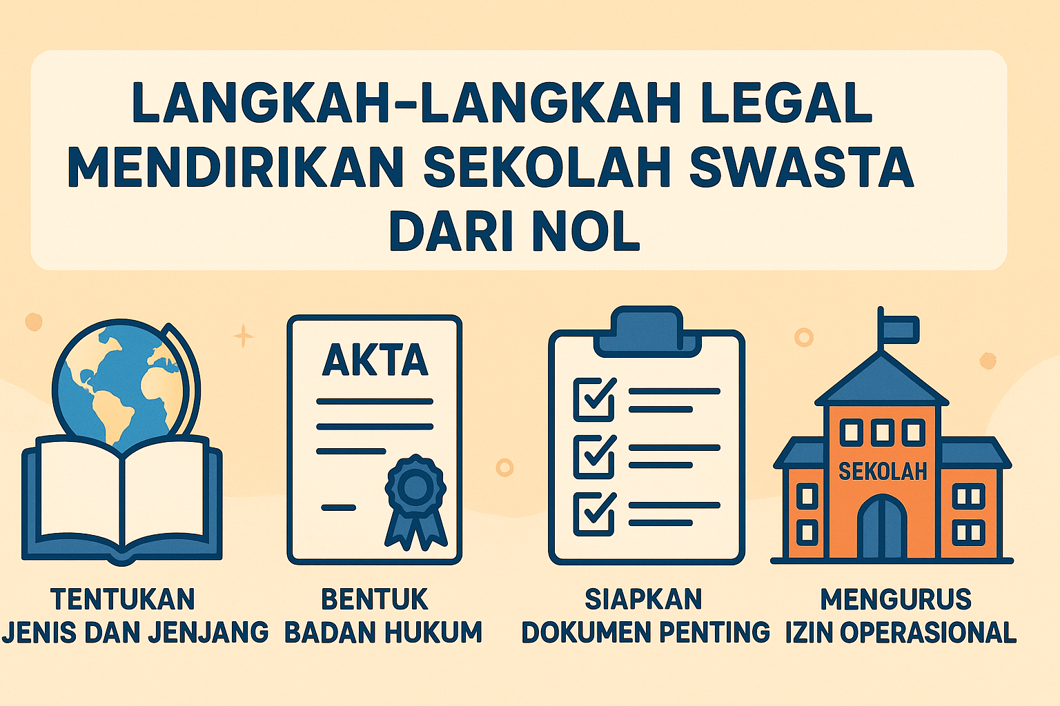 Langkah-Langkah Legal Mendirikan Sekolah Swasta dari Nol