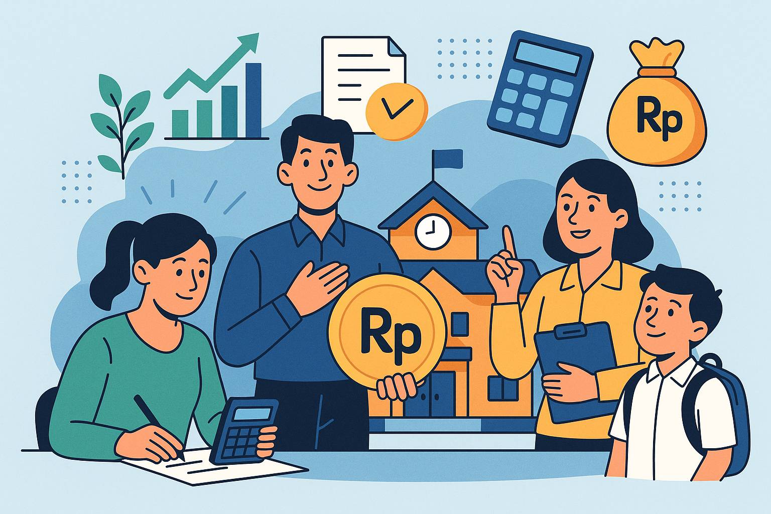 Transparansi dan Amanah: Fondasi Manajemen Keuangan Sekolah yang Sehat