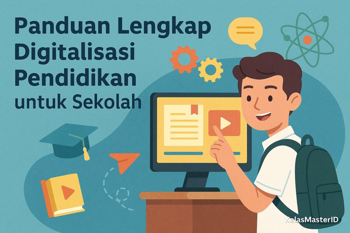 Panduan Lengkap Digitalisasi Pendidikan untuk Sekolah