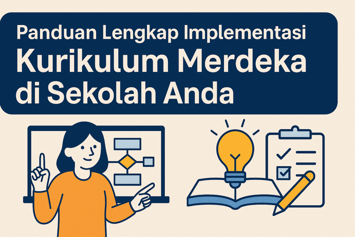Panduan Lengkap Implementasi Kurikulum Merdeka di Sekolah Anda