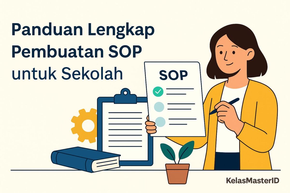 Panduan Lengkap Pembuatan SOP untuk Sekolah