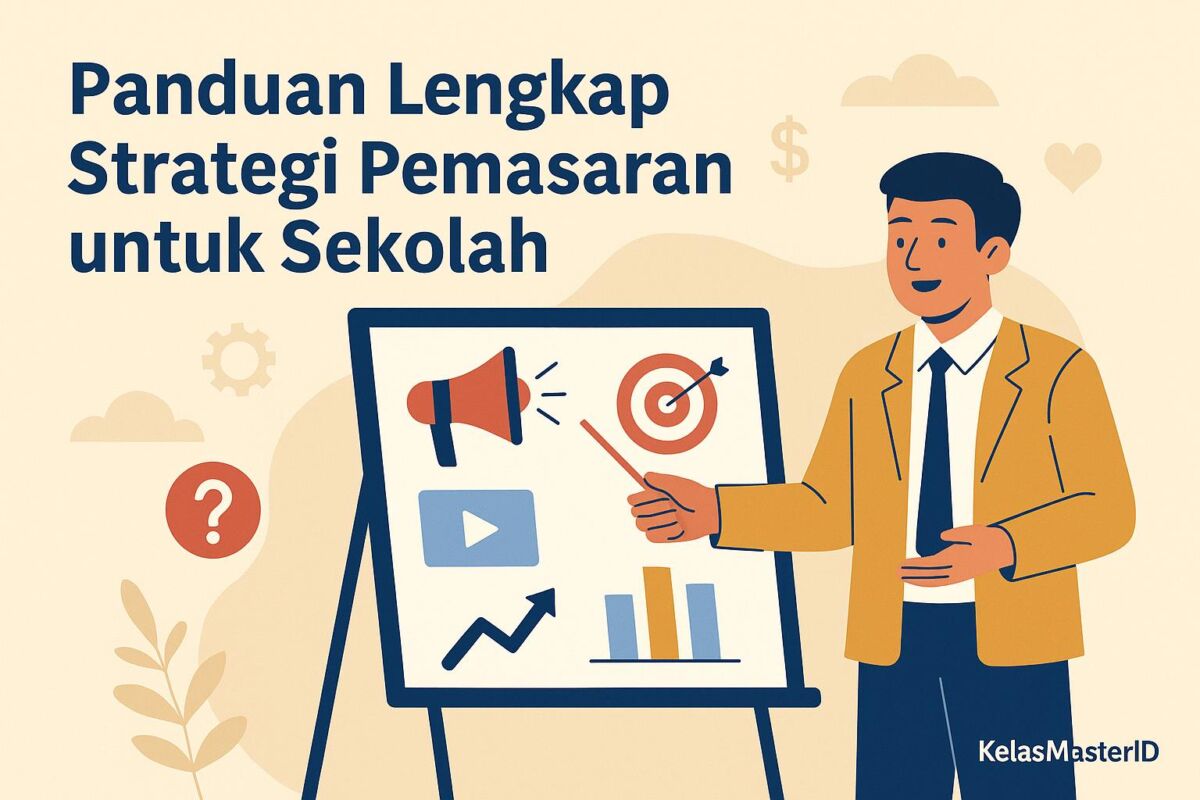 Panduan Lengkap Strategi Pemasaran untuk Sekolah
