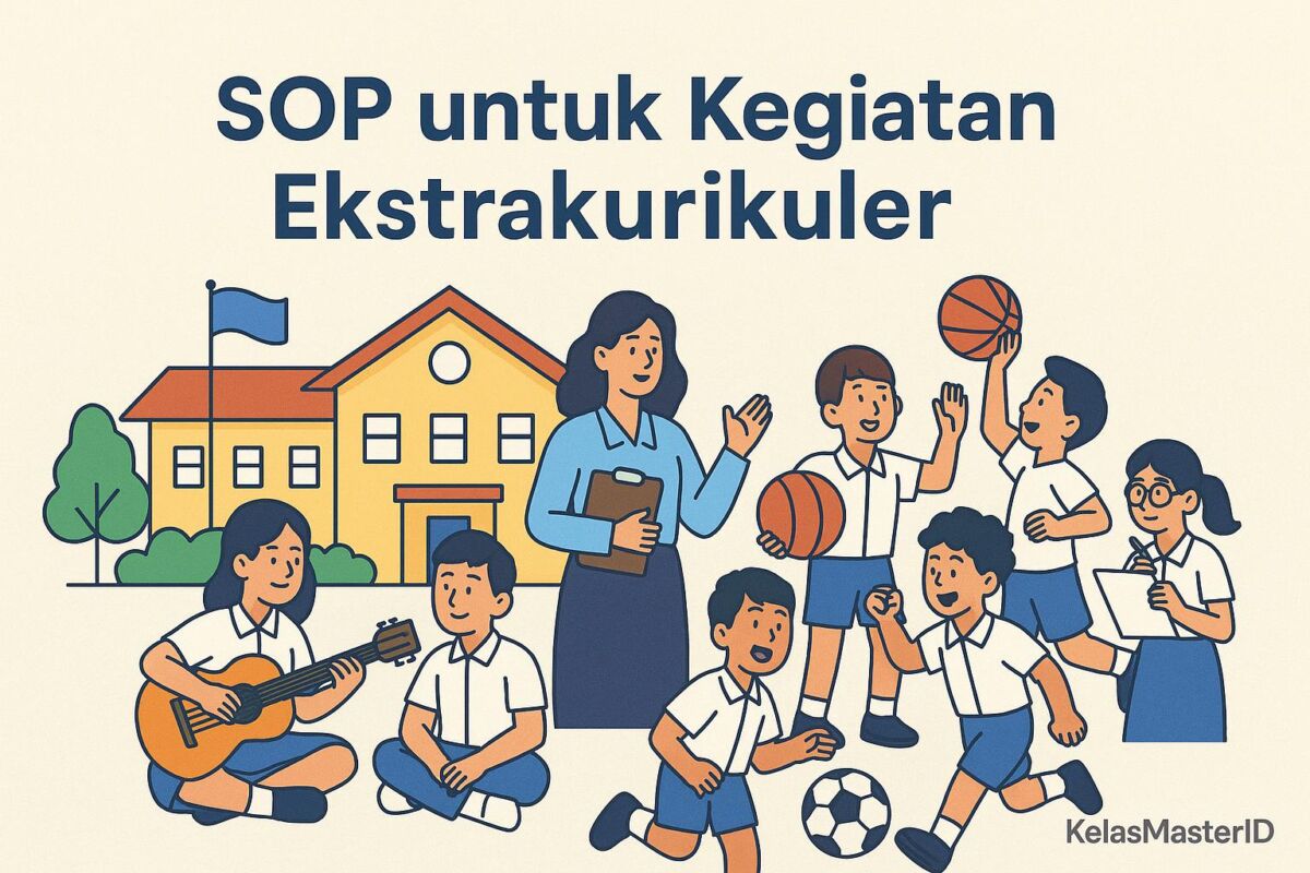 SOP untuk Kegiatan Ekstrakurikuler