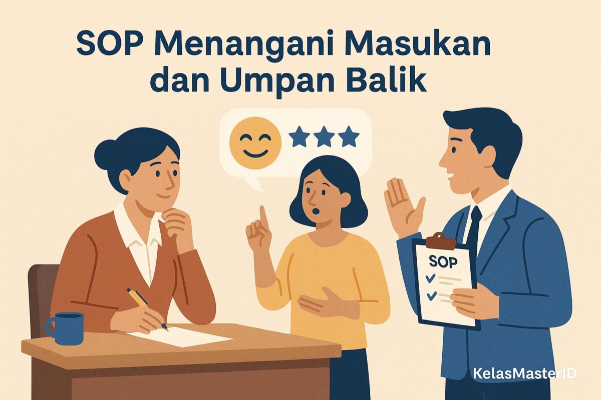 SOP untuk Komplain Orang Tua