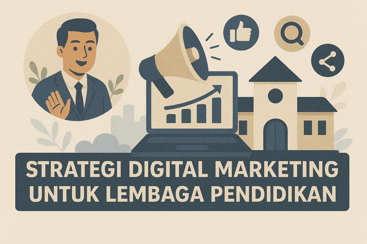 Strategi Digital Marketing untuk Lembaga Pendidikan