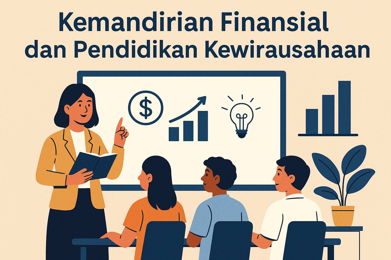 Unit Usaha Sekolah: Mewujudkan Kemandirian Finansial dan Pendidikan Kewirausahaan