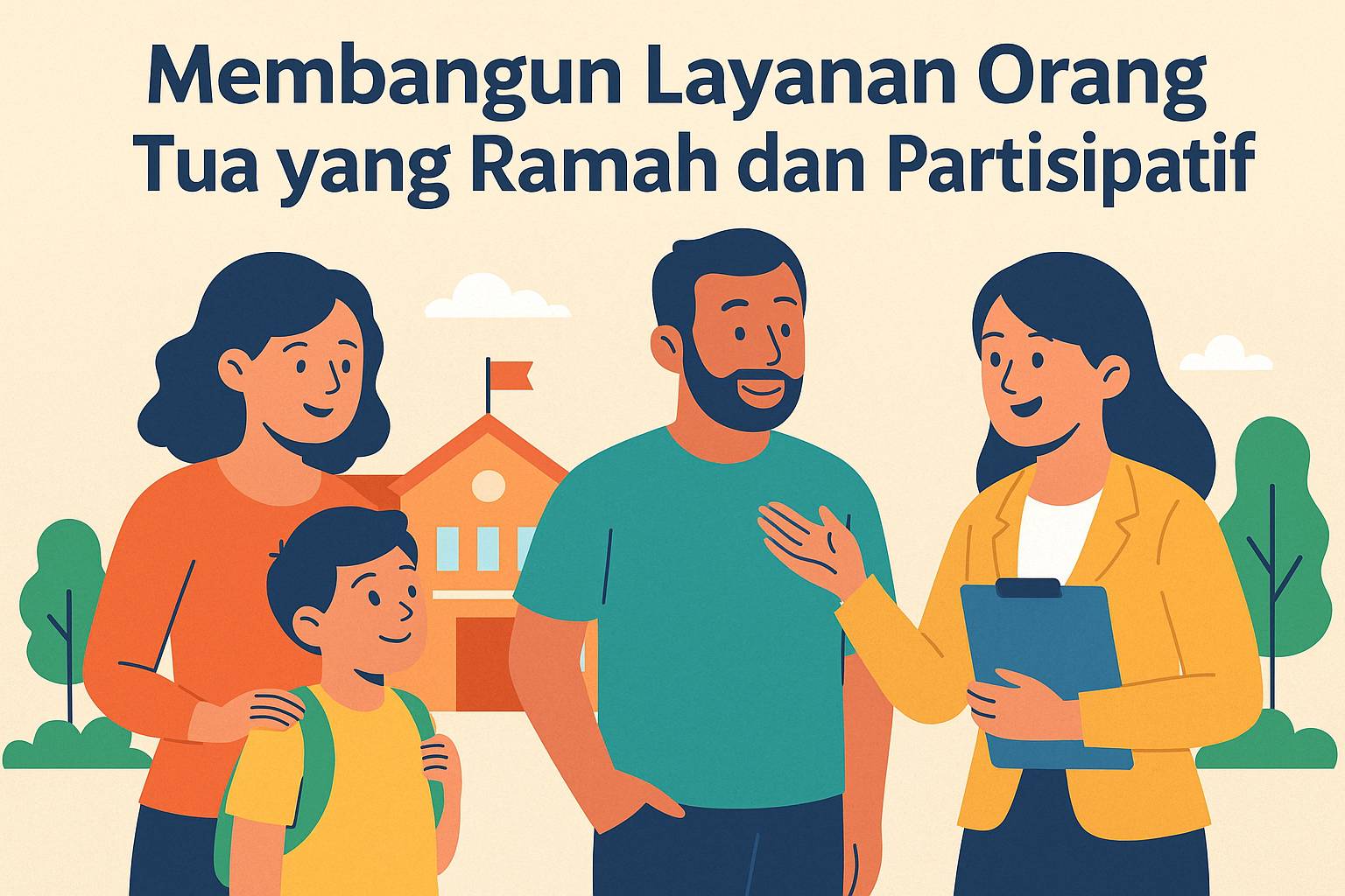 Orang Tua Bukan Sekadar Tamu: Cara Sekolah Membangun Layanan yang Bikin Orang Tua Betah