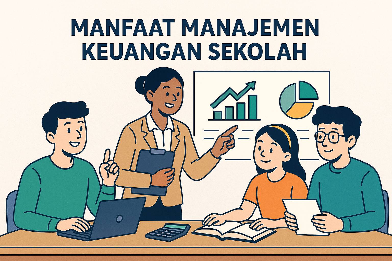 Ngatur Keuangan Sekolah Biar Gak Bikin Pusing: Tips Manajemen Keuangan yang Asik dan Transparan