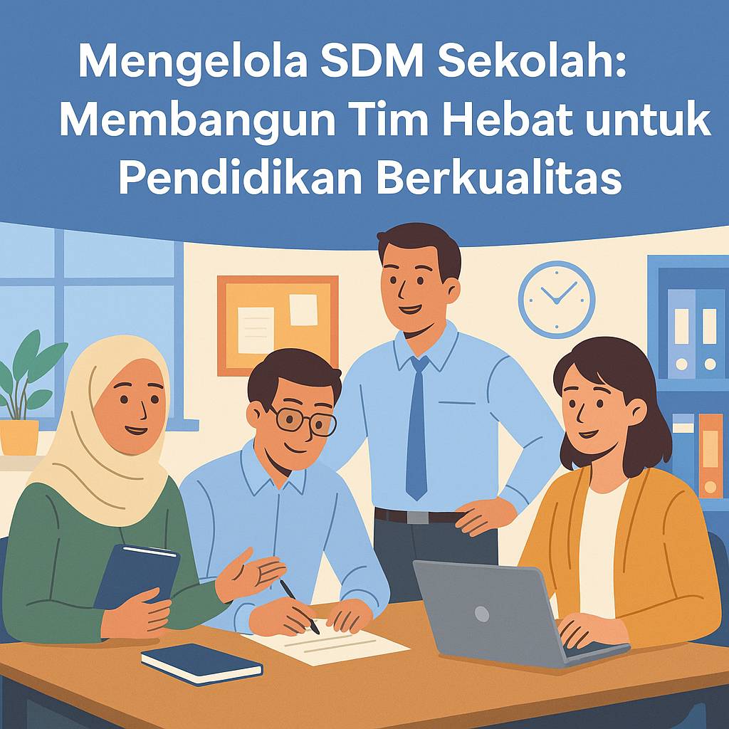 Membangun Sistem Manajemen SDM Sekolah yang Profesional dan Berdaya Saing