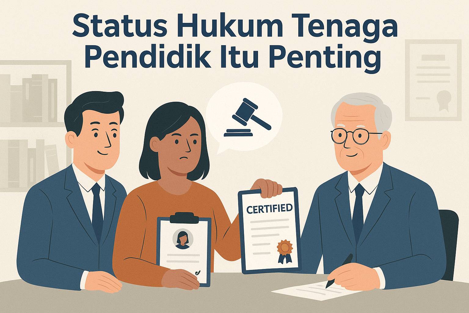Legalitas SDM Sekolah: Mengapa Status Hukum Tenaga Pendidik Itu Penting?