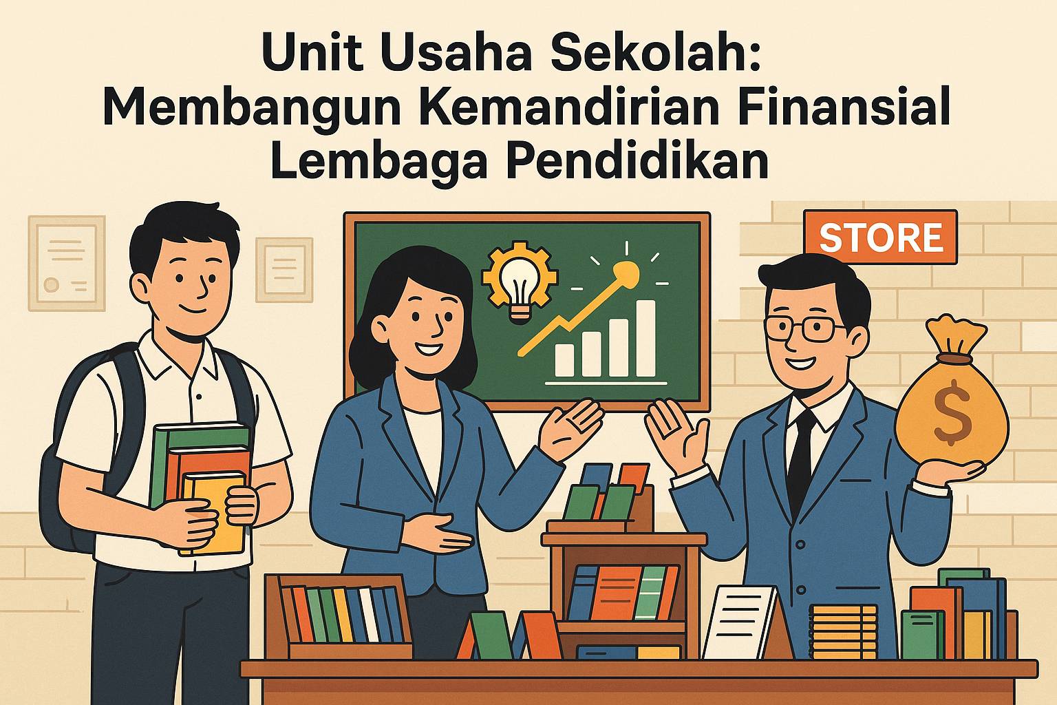 Unit Usaha Sekolah: Membangun Kemandirian Finansial Lembaga Pendidikan