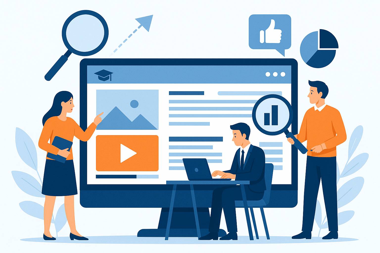 Website Sekolah: Pilar Utama Strategi Pemasaran Pendidikan di Era Digital