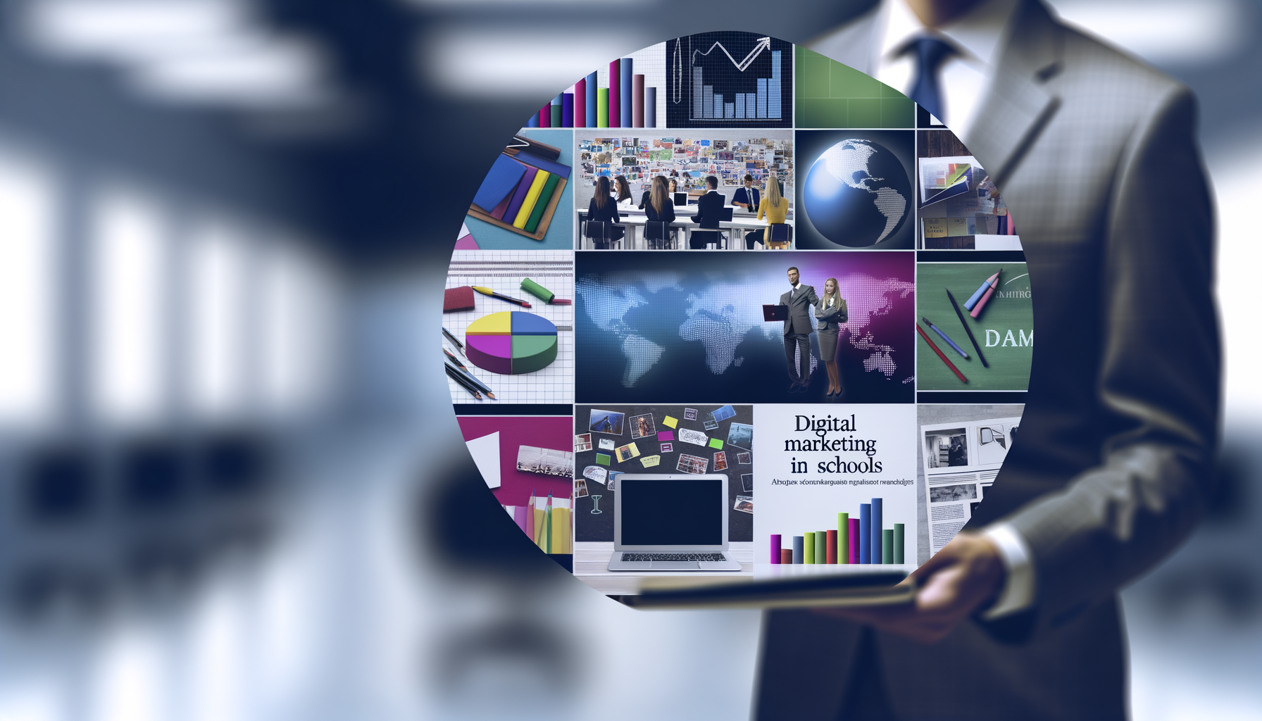 Mengapa Setiap Sekolah Butuh Tim Digital Marketing: Tugas, Peran, dan Struktur Idealnya