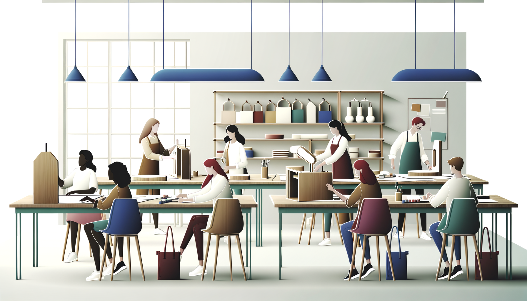 Workshop Mandiri Asrama: Siswa Merancang Furnitur & Perabotan Kreatif