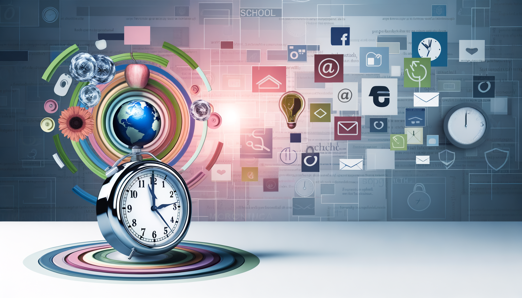 School Branding lewat Media Sosial: Clock-Based Content Strategy