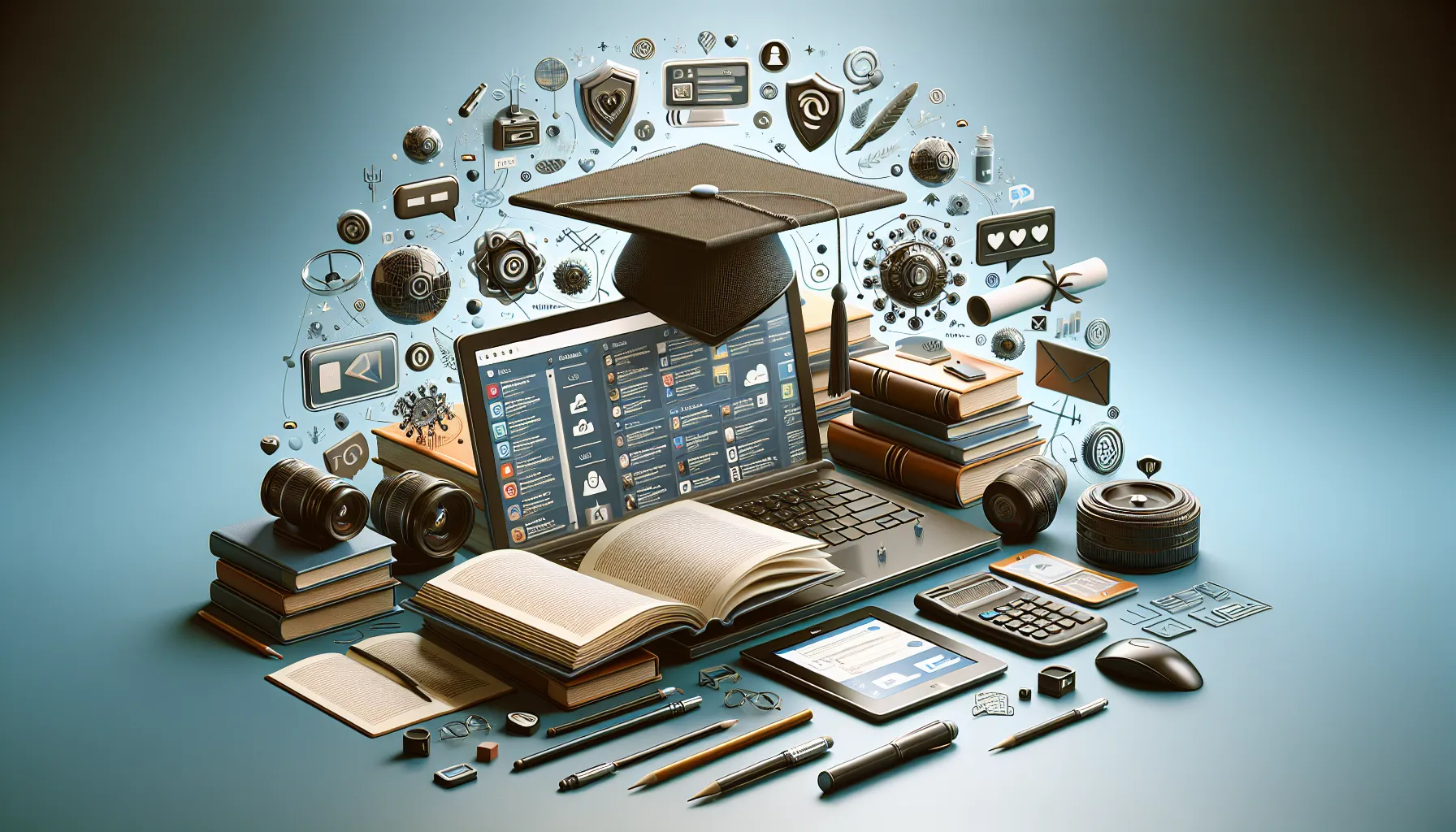 Menggunakan Konten Edukatif di Media Sosial untuk Menaikkan Reputasi Lembaga Pendidikan