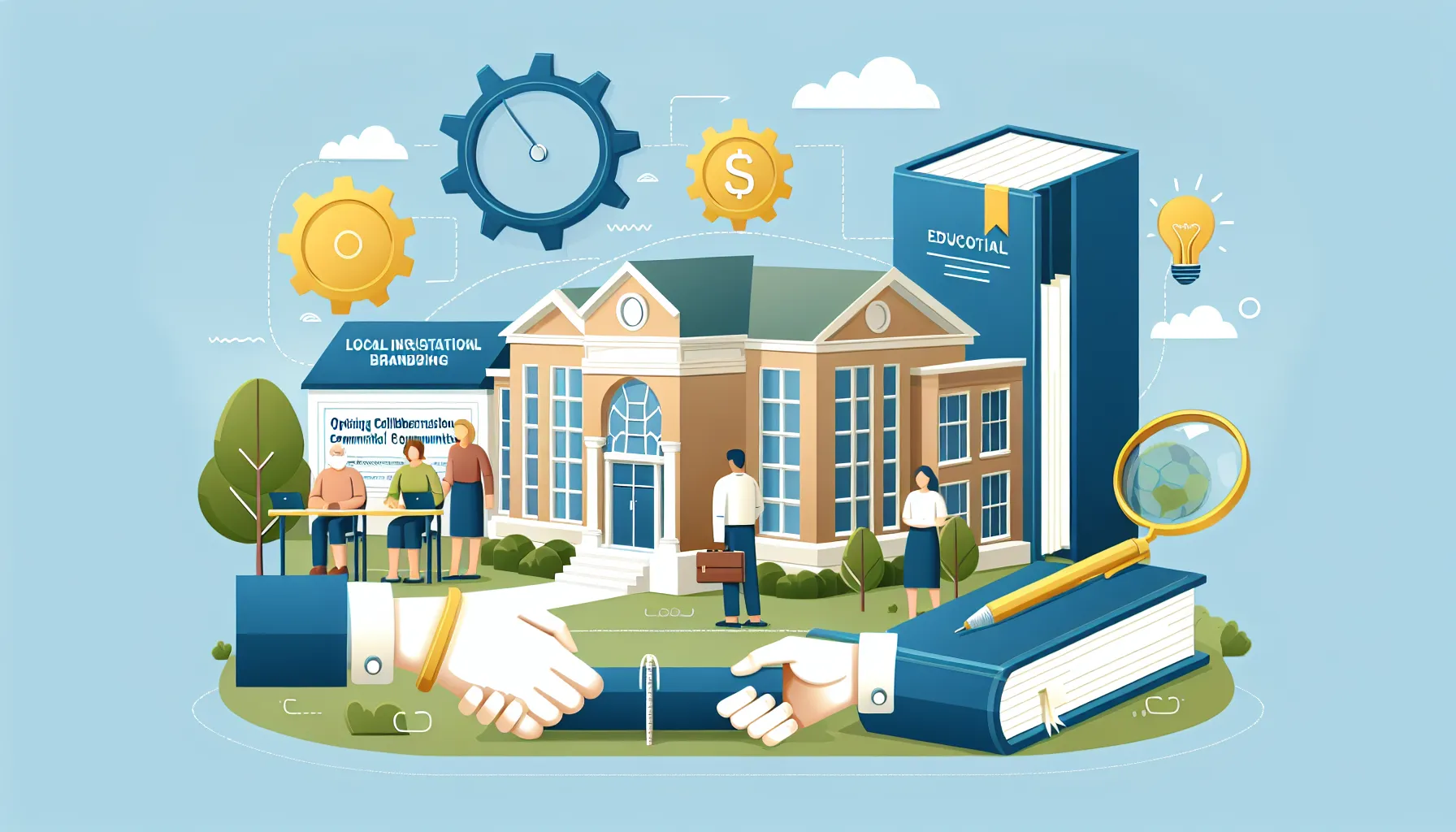 Mengoptimalkan Kerja Sama dengan Komunitas Lokal untuk Branding Lembaga Pendidikan