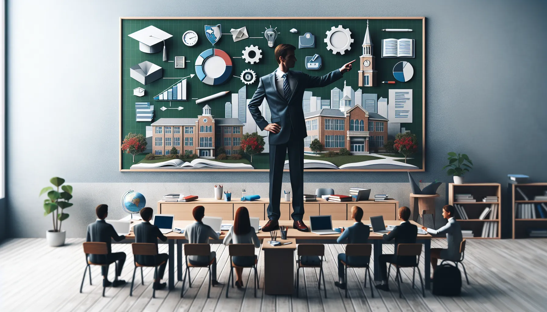 Peran Kepala Sekolah sebagai Leader dalam Kemajuan Lembaga Pendidikan