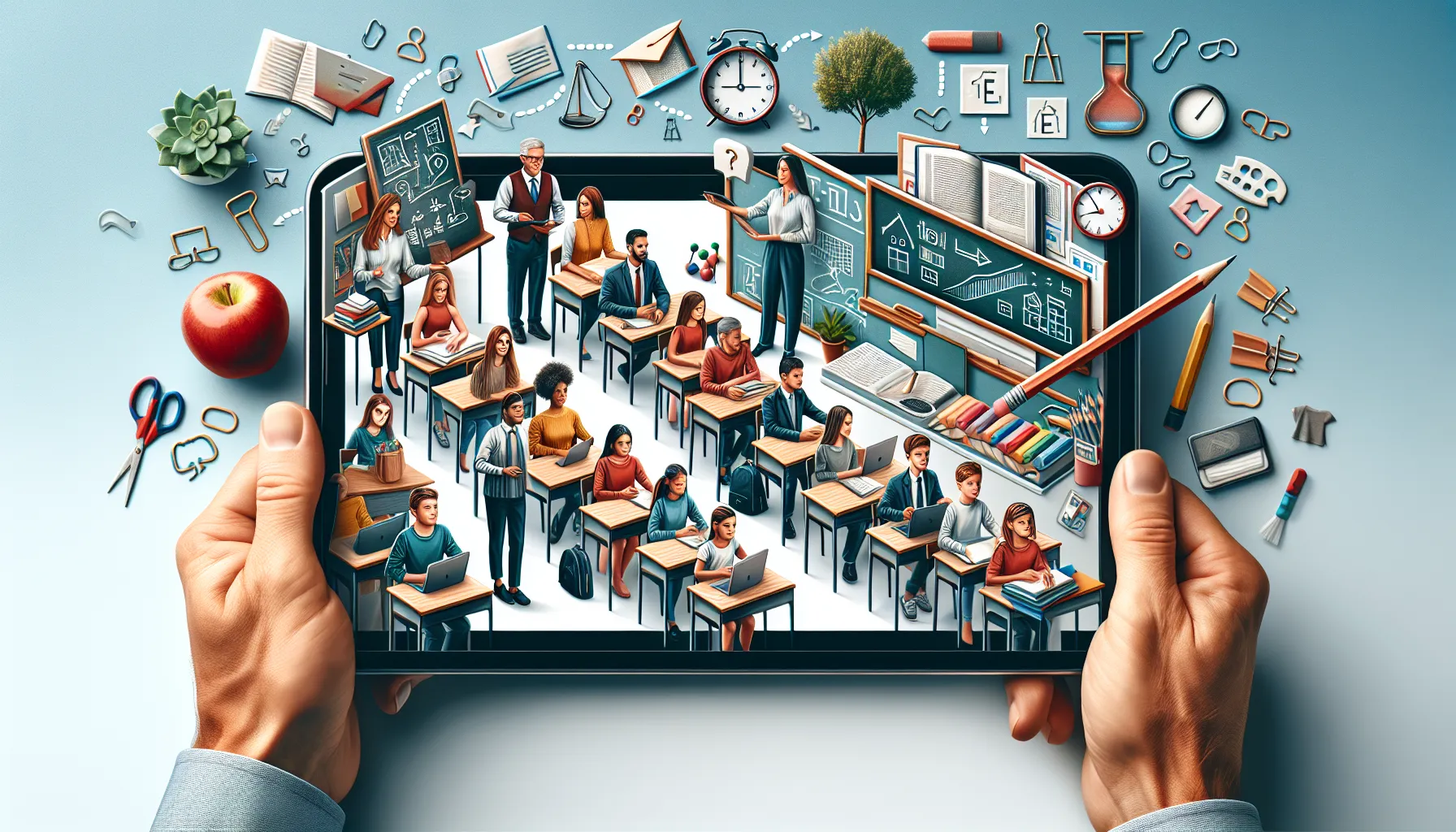 Strategi Lembaga Pendidikan di Era Digital: Dari Kelas Fisik ke Kelas Online