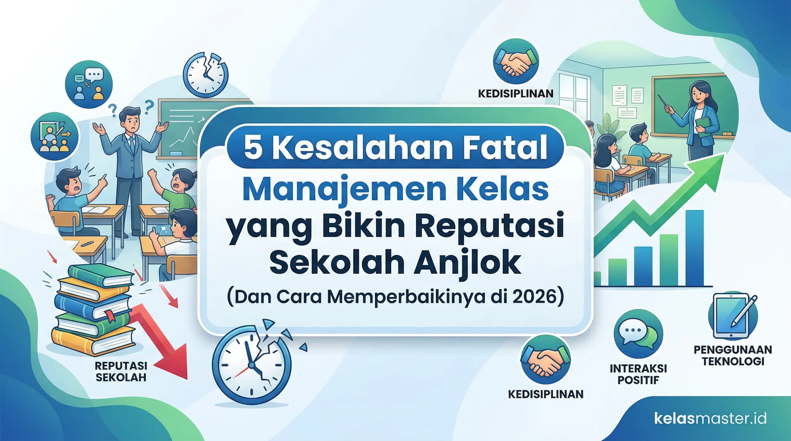 5 Kesalahan Fatal Manajemen Kelas yang Bikin Reputasi Sekolah Anjlok (Dan Cara Memperbaikinya di 2026)