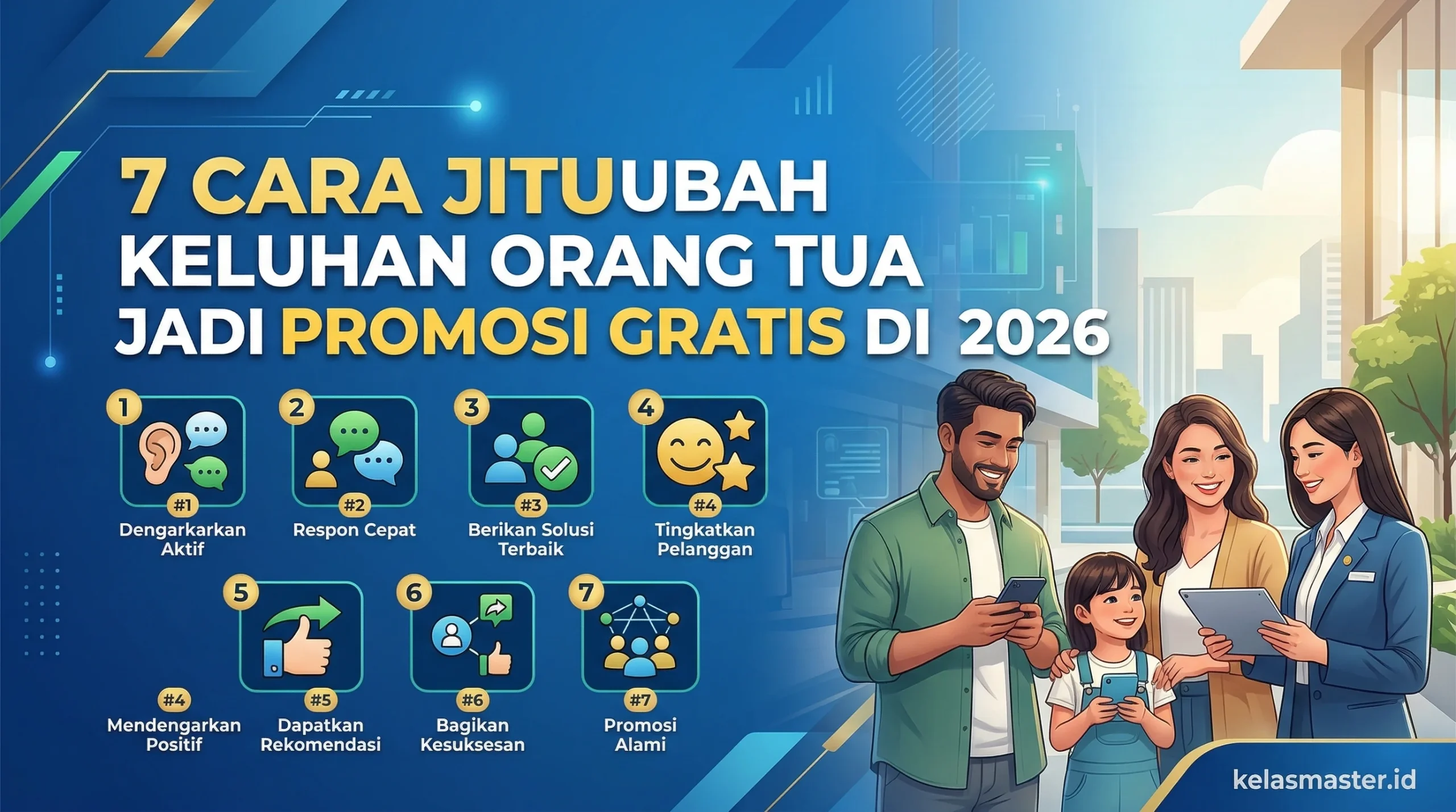 7 Cara Jitu Ubah Keluhan Orang Tua Jadi Promosi Gratis di 2026
