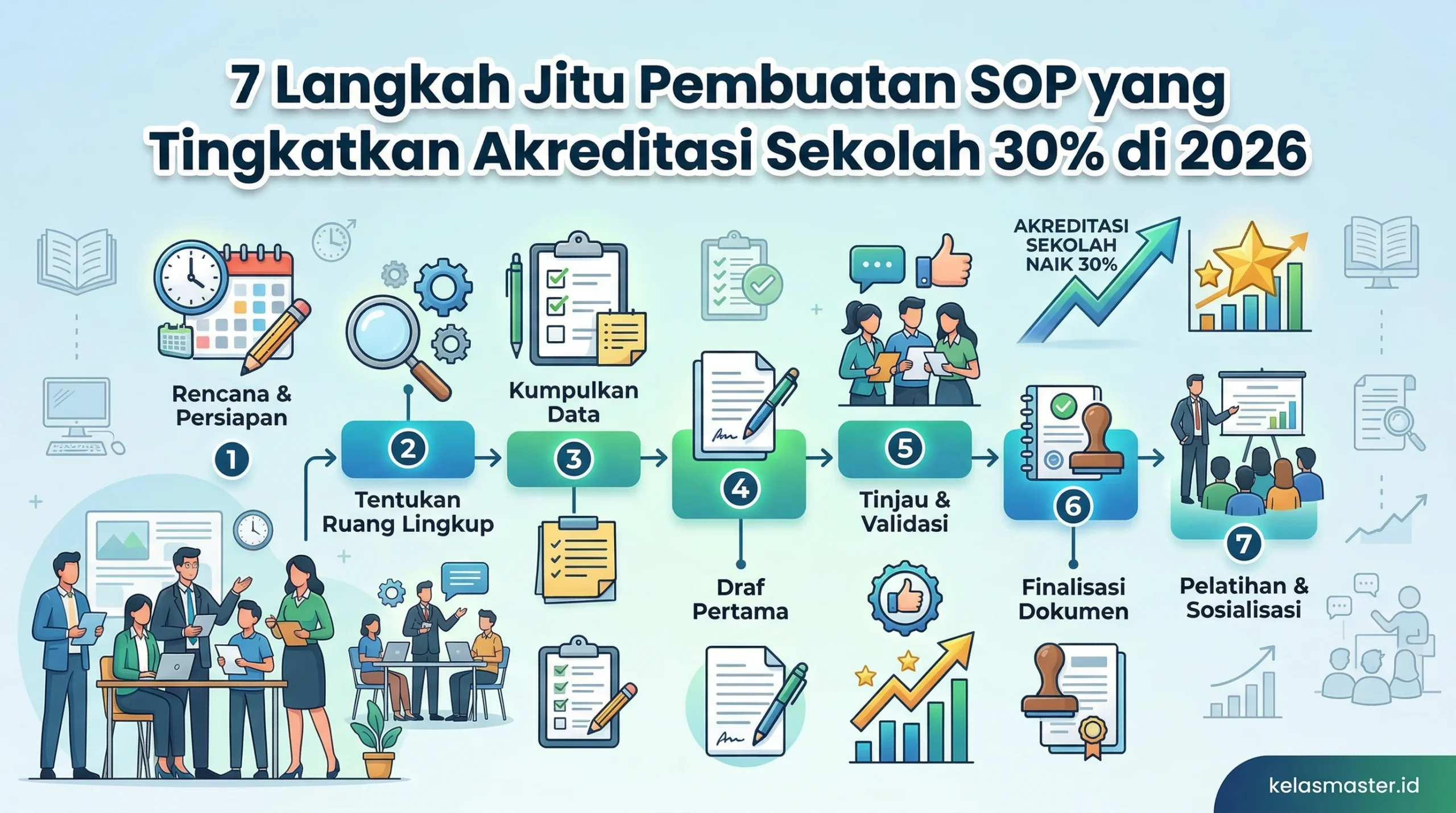 7 Langkah Jitu Pembuatan SOP yang Tingkatkan Akreditasi Sekolah 30% di 2026