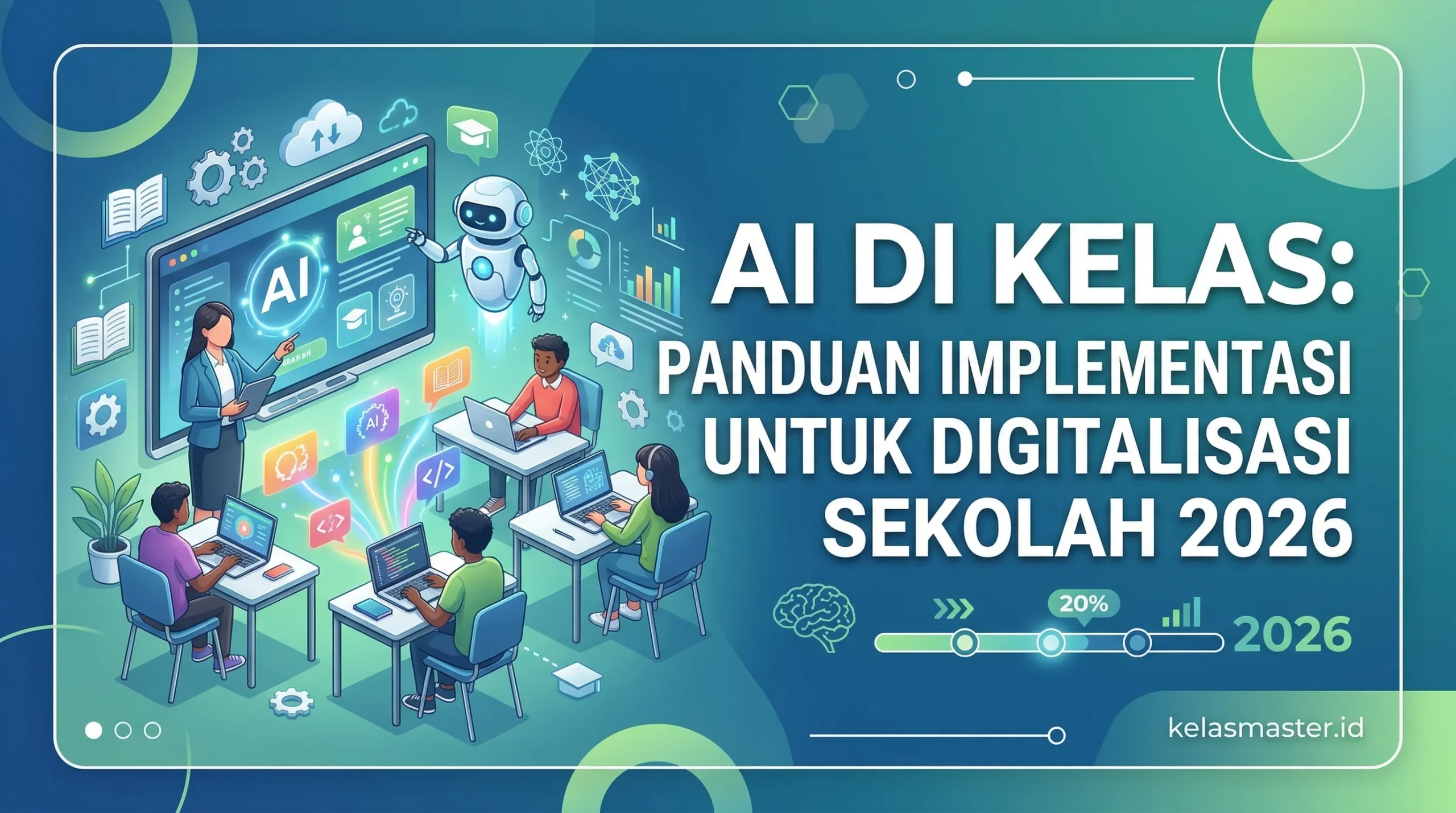 AI di Kelas: Panduan Implementasi untuk Digitalisasi Sekolah 2026