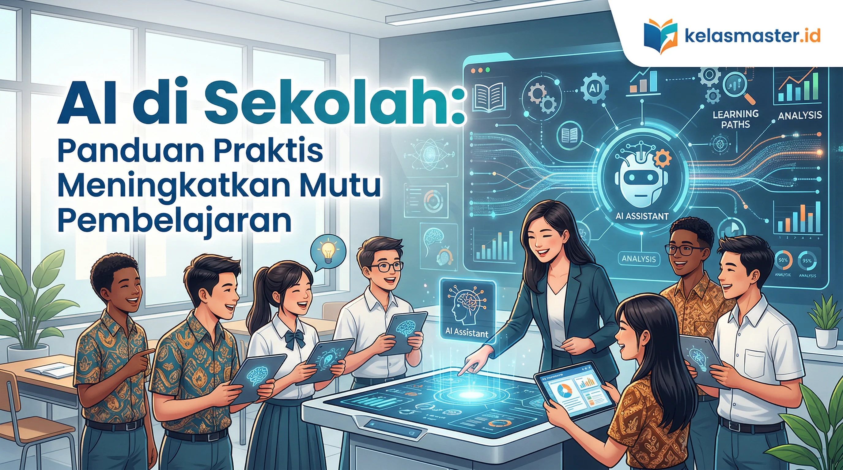 AI di Sekolah: Panduan Praktis Meningkatkan Mutu Pembelajaran
