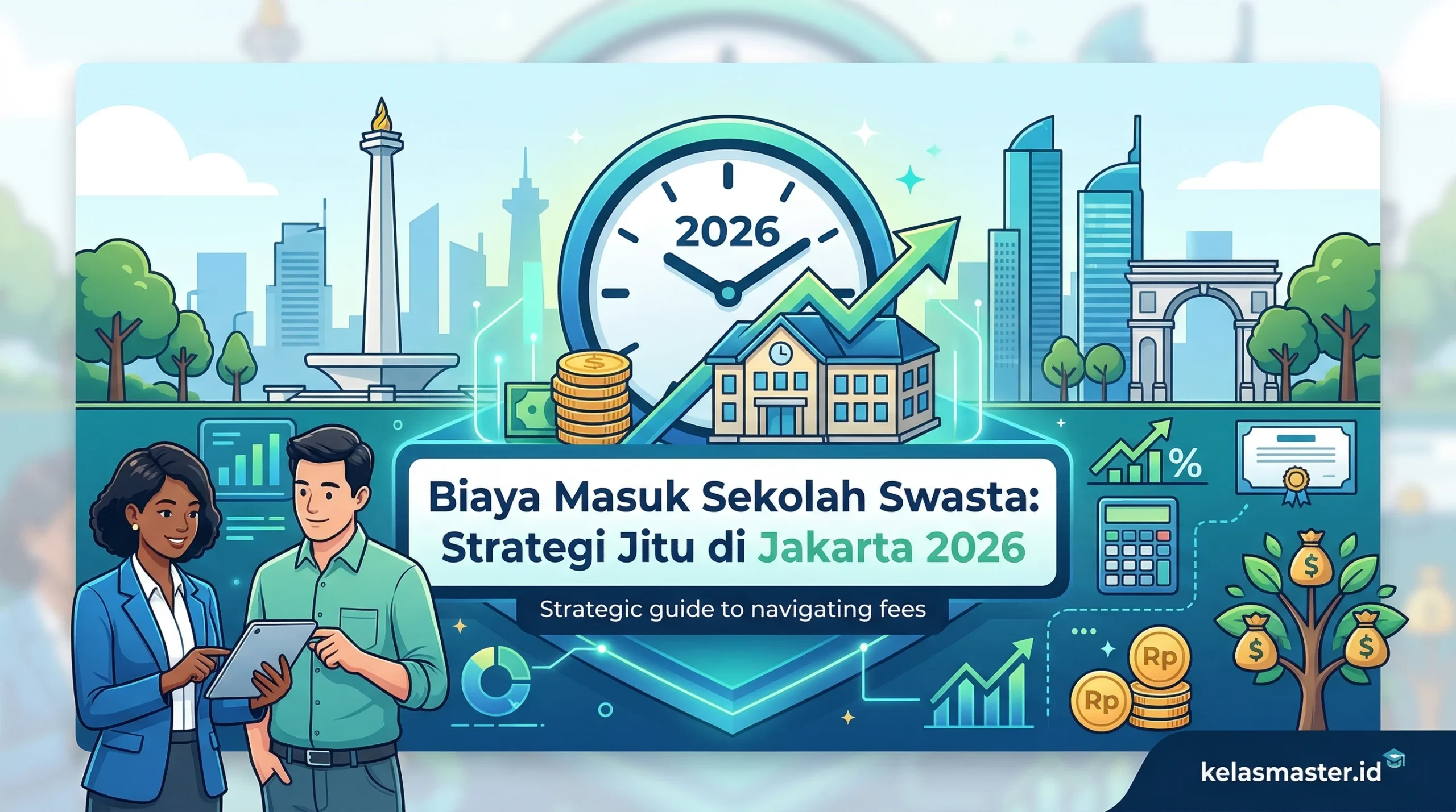 Biaya Masuk Sekolah Swasta: Strategi Jitu di Jakarta 2026