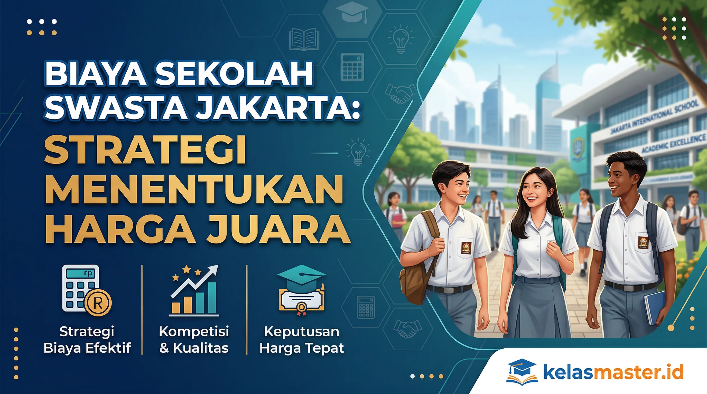Biaya Sekolah Swasta Jakarta: Strategi Menentukan Harga Juara