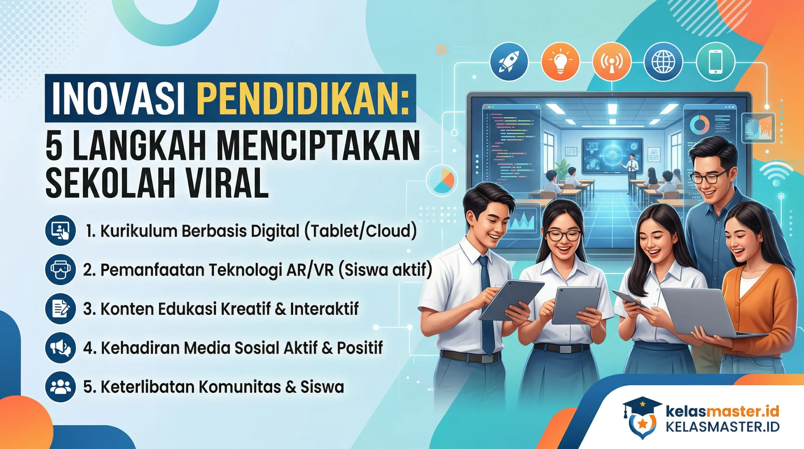 Inovasi Pendidikan: 5 Langkah Menciptakan Sekolah Viral