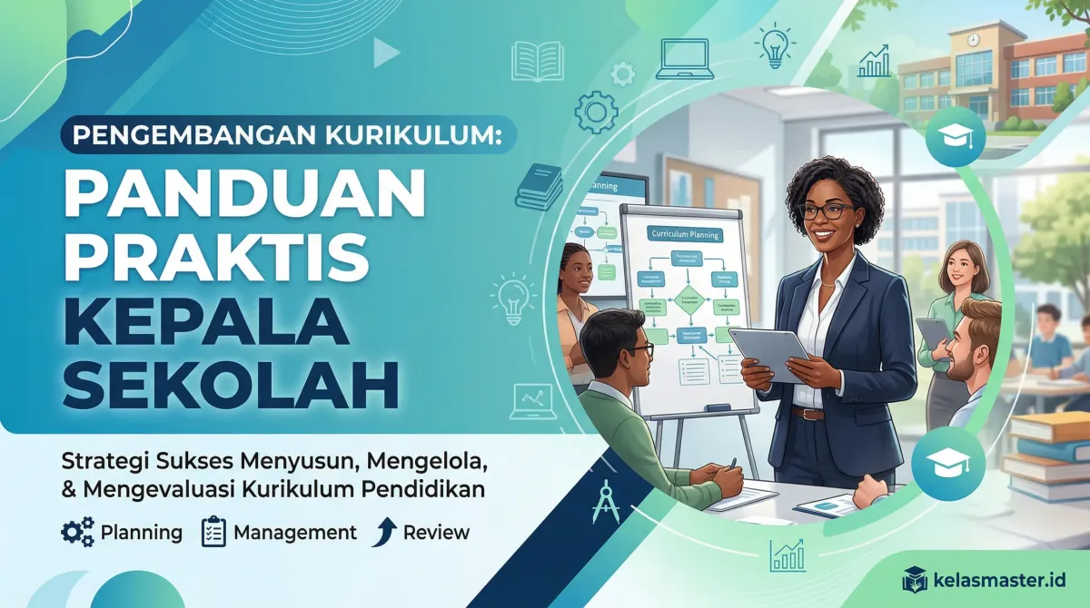 Pengembangan Kurikulum: Panduan Praktis Kepala Sekolah