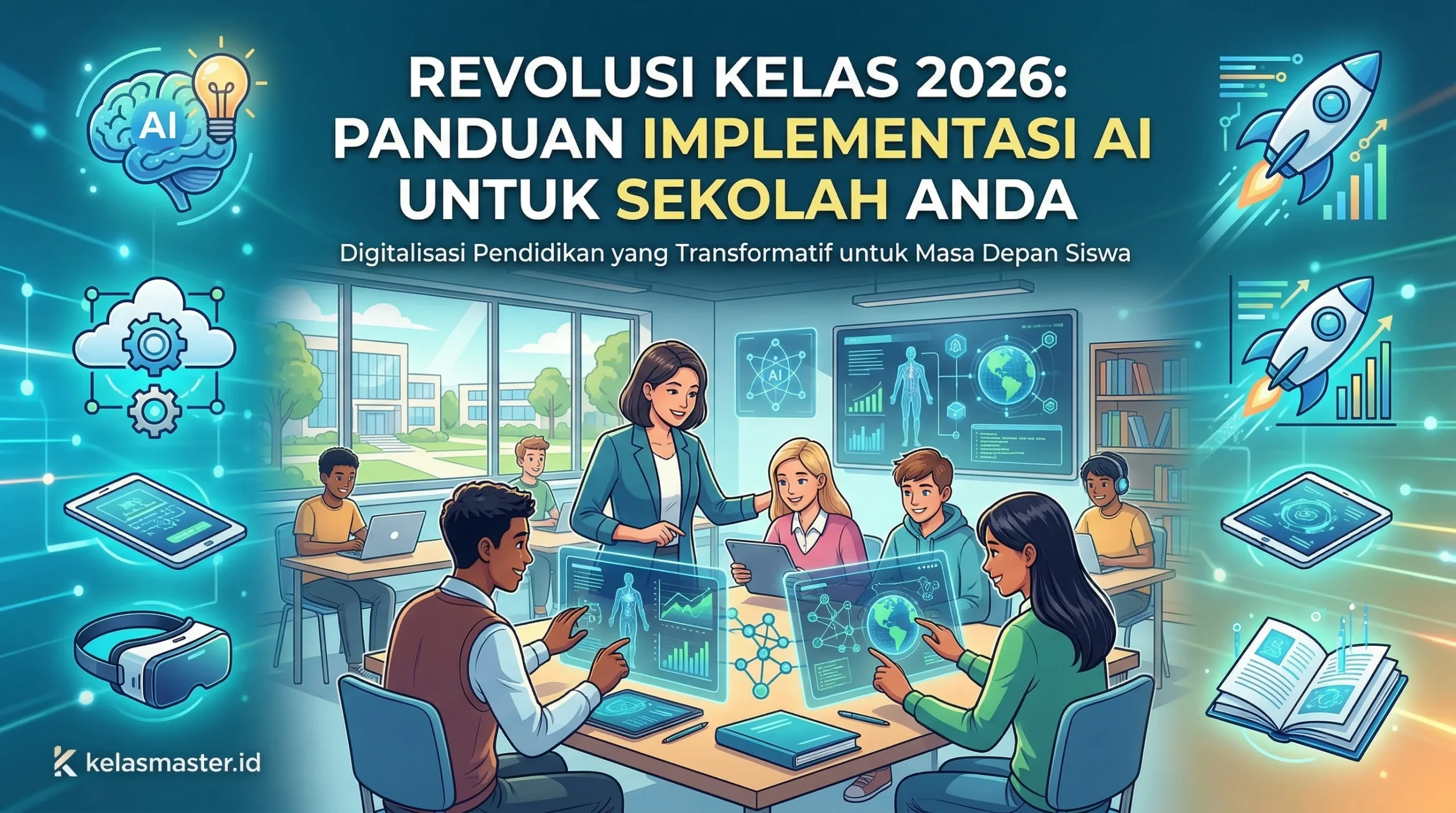 Revolusi Kelas 2026: Panduan Implementasi AI untuk Sekolah Anda