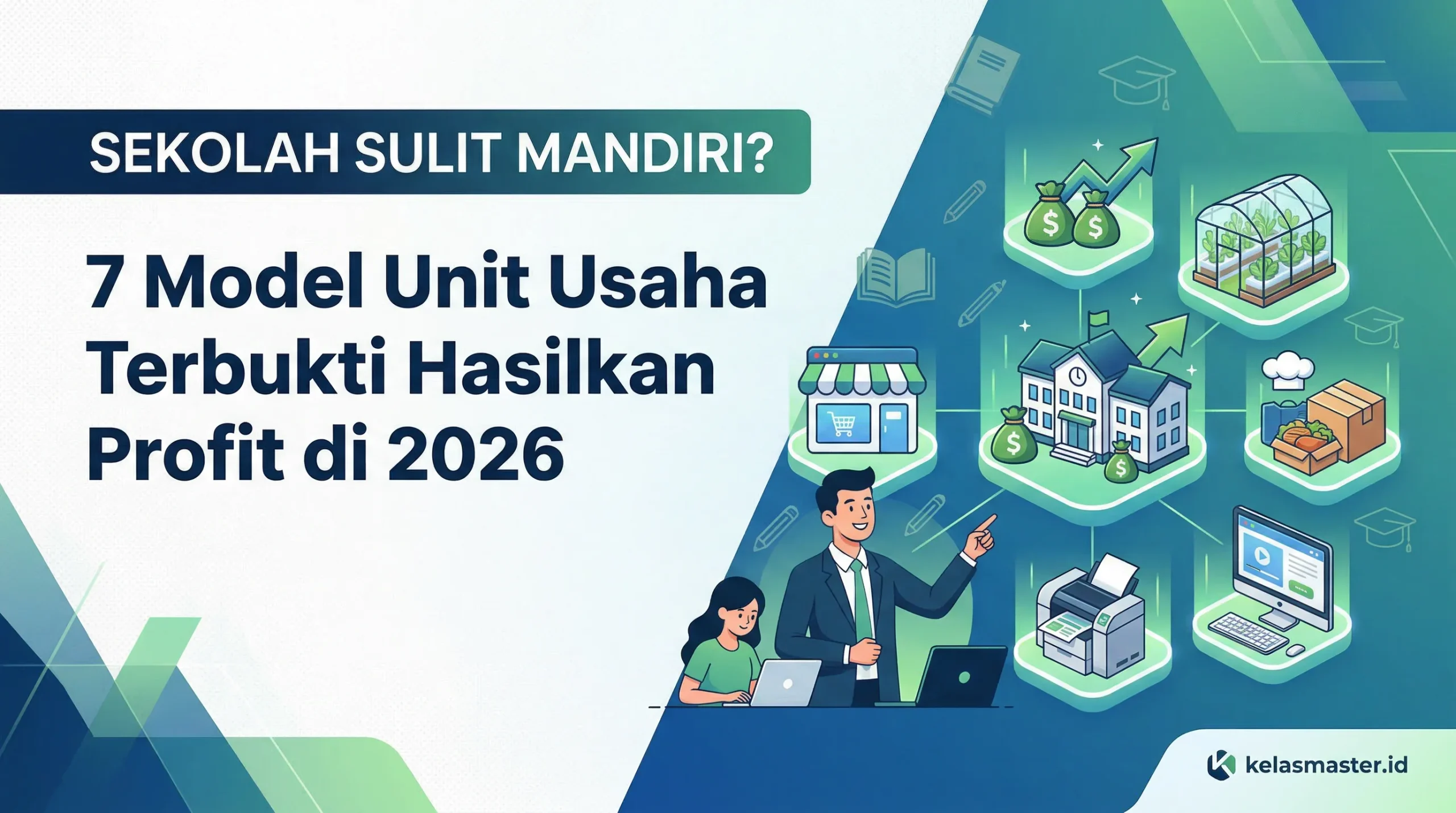 Sekolah Sulit Mandiri? 7 Model Unit Usaha Terbukti Hasilkan Profit di 2026