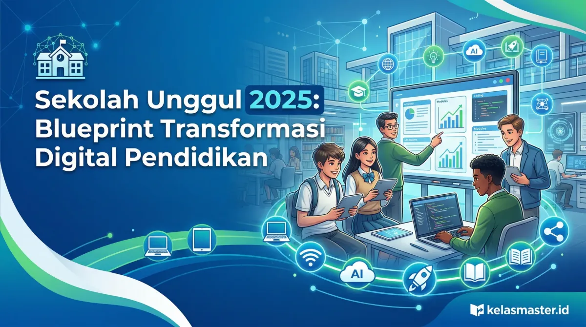 Sekolah Unggul 2025: Blueprint Transformasi Digital Pendidikan