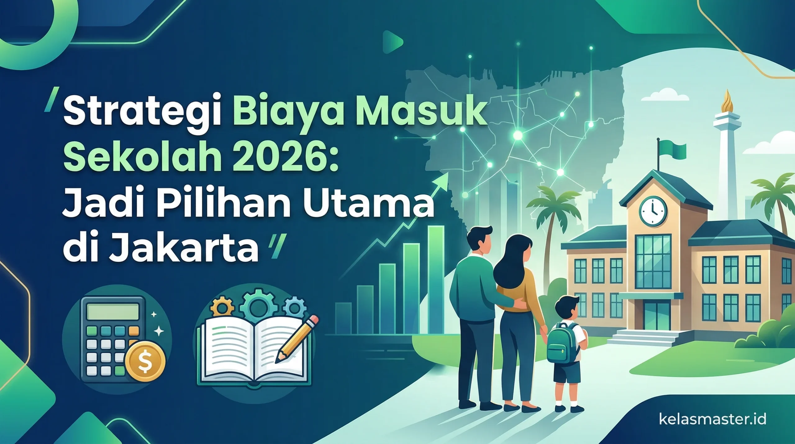 Strategi Biaya Masuk Sekolah 2026: Jadi Pilihan Utama di Jakarta