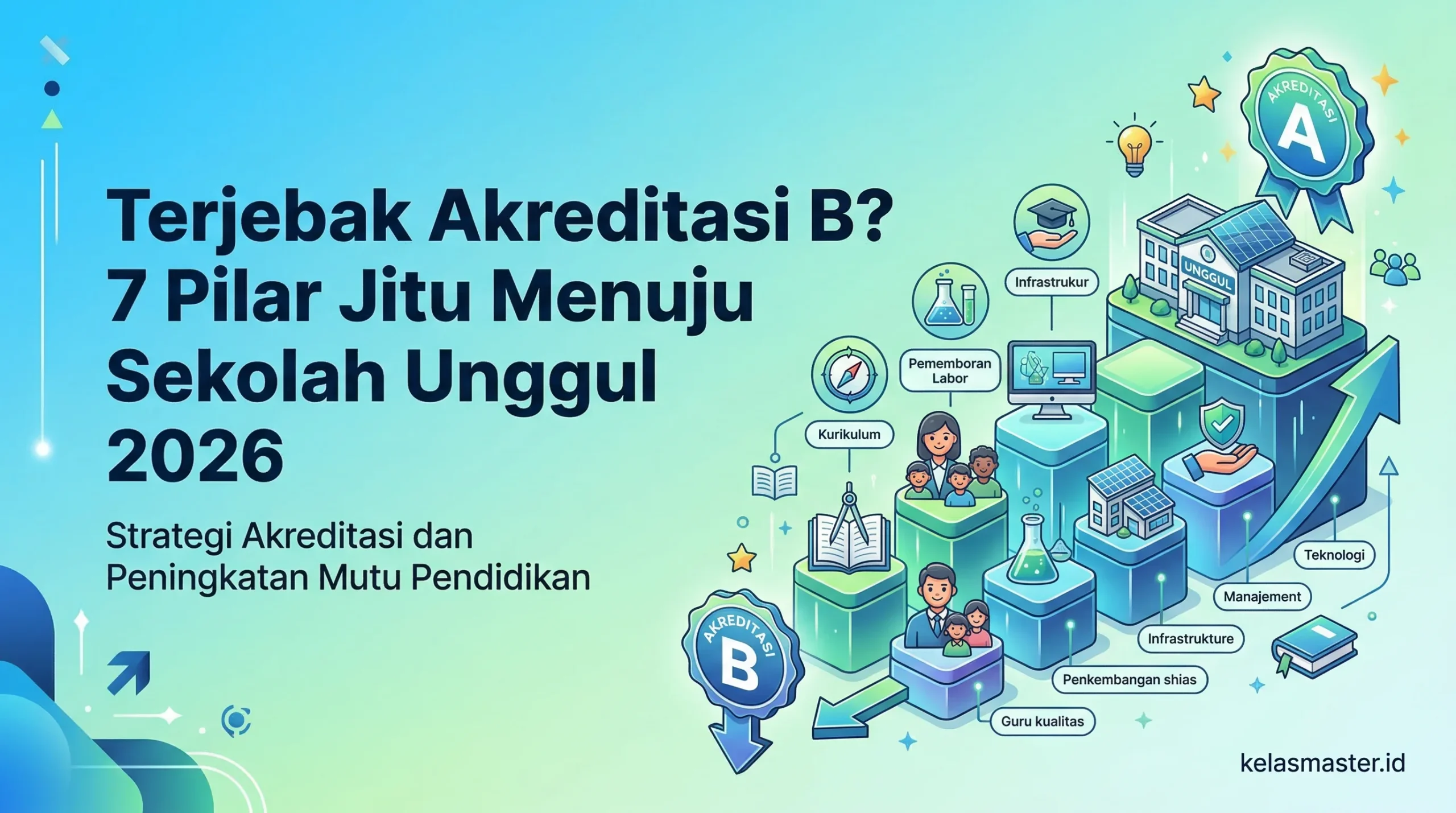 Terjebak Akreditasi B? 7 Pilar Jitu Menuju Sekolah Unggul 2026