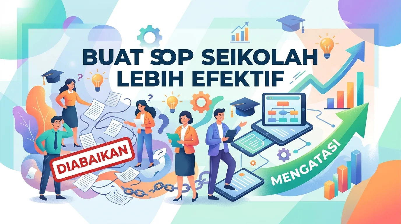 5 Alasan Utama Mengapa SOP Sekolah Sering Diabaikan & Cara Mengatasinya