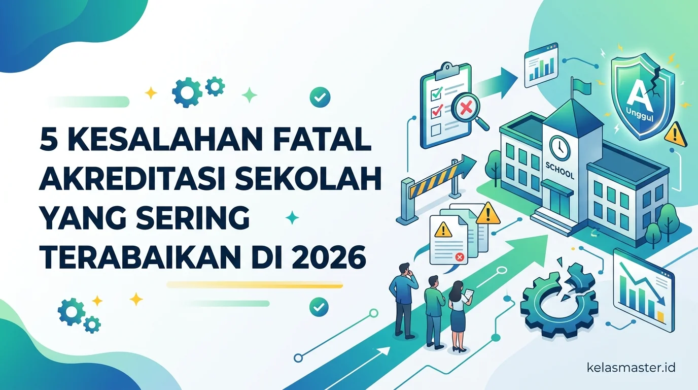 5 Kesalahan Fatal Akreditasi Sekolah yang Sering Terabaikan di 2026