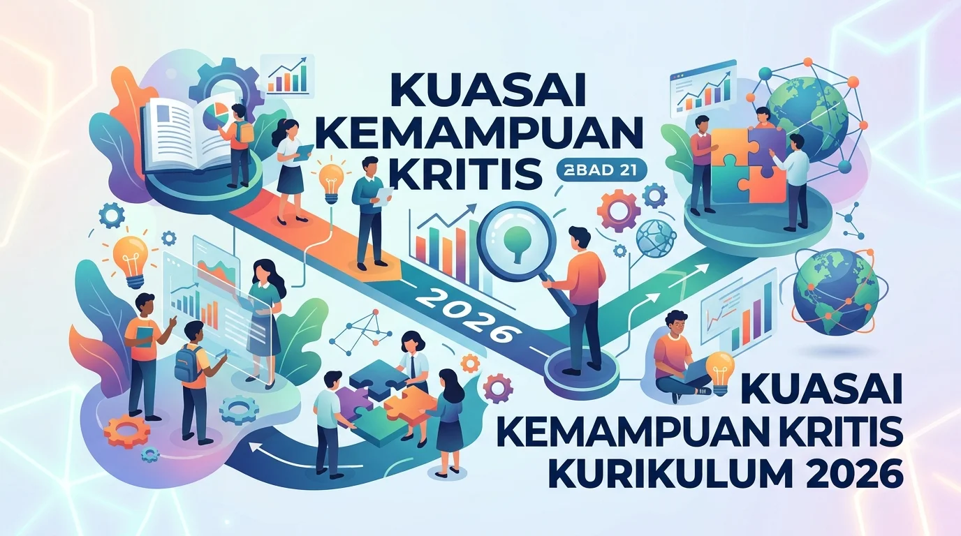 5 Langkah Kurikulum 2026: Ubah Teori Jadi Kemampuan Kritis Siswa