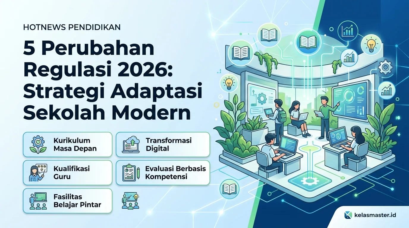 5 Perubahan Regulasi 2026: Strategi Adaptasi Sekolah Modern