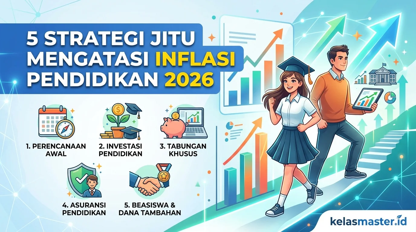 5 Strategi Jitu Mengatasi Inflasi Pendidikan 2026