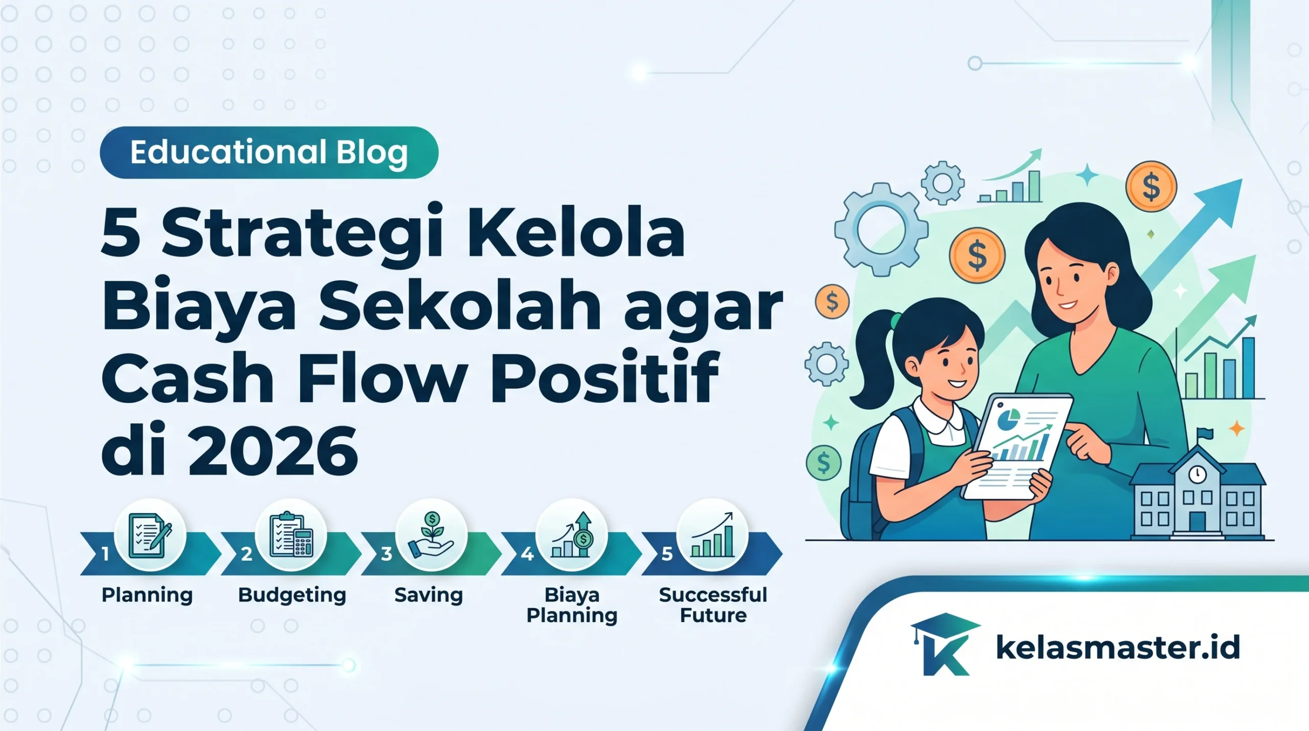 5 Strategi Kelola Biaya Sekolah agar Cash Flow Positif di 2026